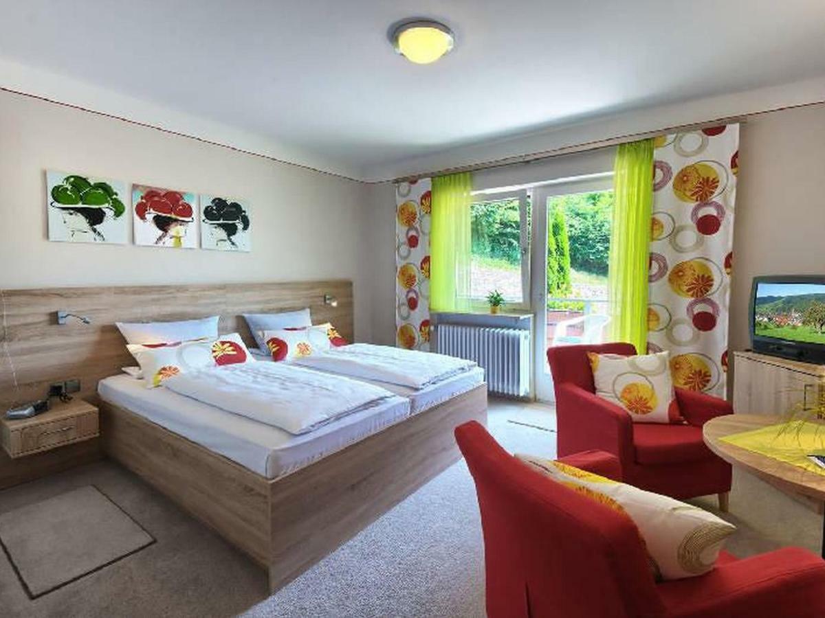 Pension Waldfrieden Oberharmersbach Exteriér fotografie